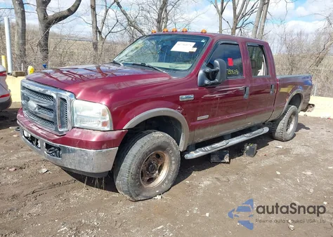 2006 Ford F-350 Lariat/Xl/Xlt z USA, uszkodzony, nr VIN 1FTSW31P46EC97600